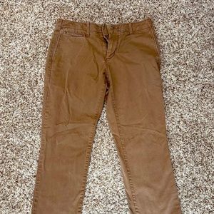 GAP Lived-In Slim Khakis (W30, L30)